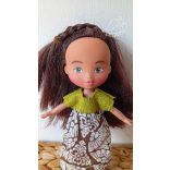 Lelle - kézzel festett Rebaba