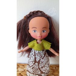 Lelle - kézzel festett Rebaba