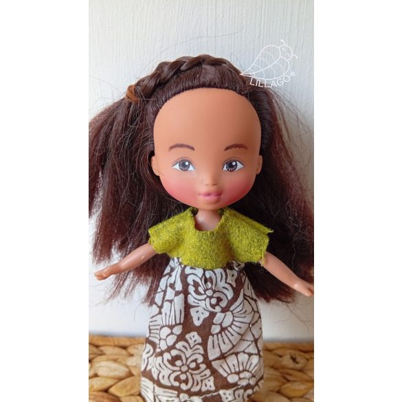 Lelle - kézzel festett Rebaba