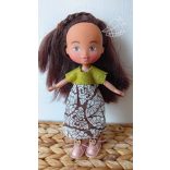 Lelle - kézzel festett Rebaba