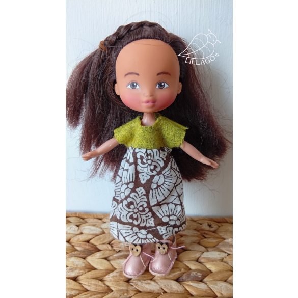 Lelle - kézzel festett Rebaba