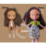 Lelle - kézzel festett Rebaba