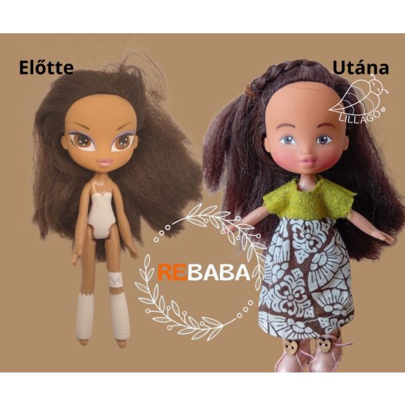 Lelle - kézzel festett Rebaba