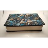 Kavicsos bibliaborító kis Károli bibliára