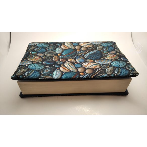 Kavicsos bibliaborító kis Károli bibliára