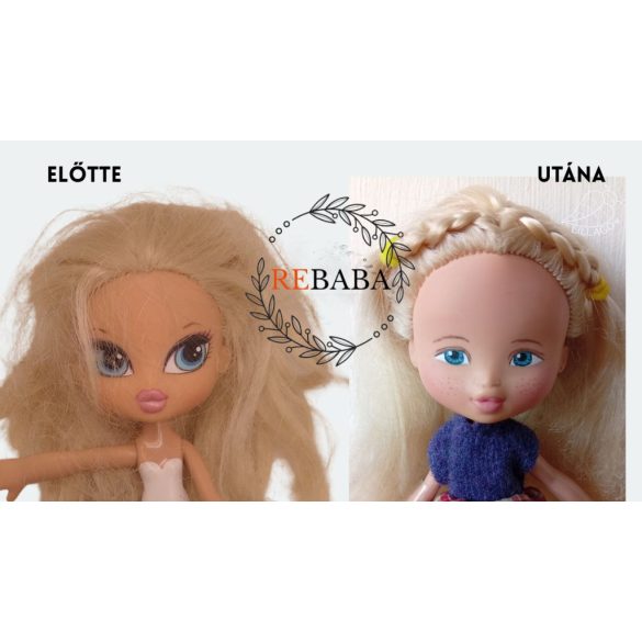 Orsi - kézzel festett Rebaba