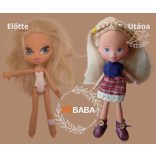 Orsi - kézzel festett Rebaba