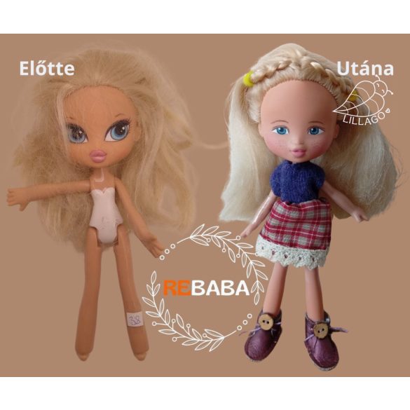 Orsi - kézzel festett Rebaba