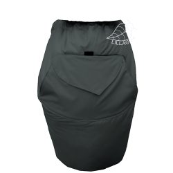 Szürke 3 az 1-ben hordozótakaró