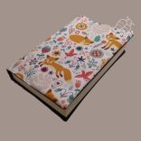 Rókakölyök bibliaborító kis károli bibliára