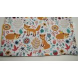 Rókakölyök bibliaborító kis károli bibliára