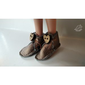 Rebaba cipő 24 cm-es babára