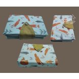 Rókakölyök - patentos bibliaborító kis Károli bibliára