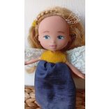 Panni- kézzel festett arcú tündér rebaba