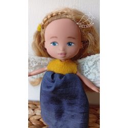 Panni- kézzel festett arcú tündér rebaba