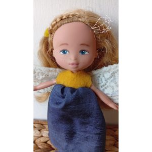 Panni- kézzel festett arcú tündér rebaba