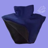 Kifordítható hordozós garbósál, puha polárból