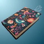 Madárka bibliaborító kis Újfordítású bibliára