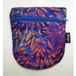 Készleten lévő oldalzseb - Kék tűzvirágos