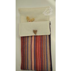 Csíkos hálózsák Rebabához