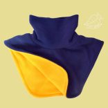 Kifordítható hordozós garbósál, puha polárból