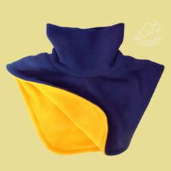 Kifordítható hordozós garbósál, puha polárból