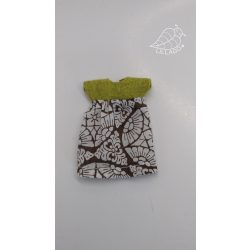 Szoknyaruha 18 cm-es Rebabára