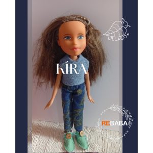 Kíra - kézzel festett arcú Rebaba