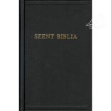 Geometriai mintás - patentos - bibliaborító kis Károli bibliára