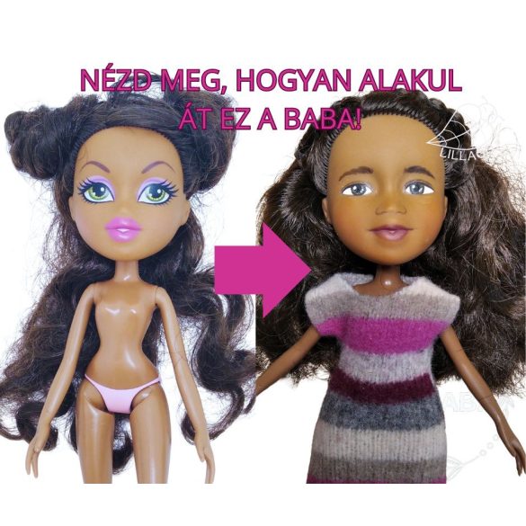 Tekla - kézzel festett Rebaba