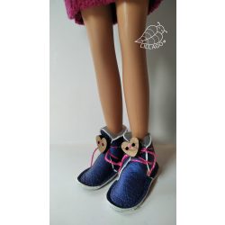 Rebaba cipő 26 cm-es babára