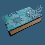 Kékség - bibliaborító károli bibliára