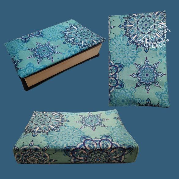 Kékség - bibliaborító károli bibliára