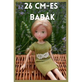 26 cm-es Rebabák